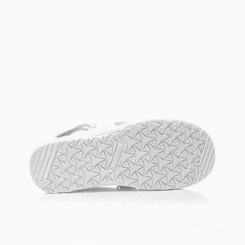 ELTEN-Footwear, SB-Arbeits-Berufs-Sicherheits-Clogs, MIA WHITE, ESD, weiß