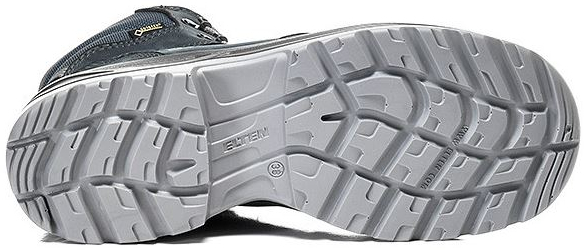 ELTEN-Footwear, S3-Damen-Arbeits-Berufs-Sicherheits-Schuhe, Schnürstiefel, LOTTE GTX Mid, ESD, CI blau