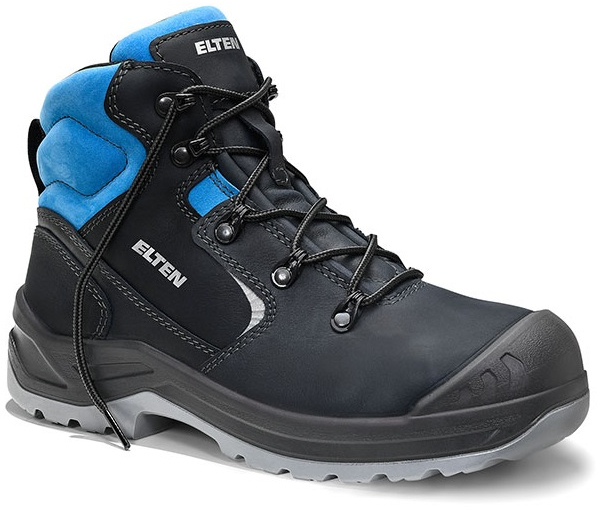 ELTEN-Footwear, S3-TREKKING LADY-Arbeits-Berufs-Sicherheits-Schuhe, Hochschuhe, LENA Mid, ESD, blau