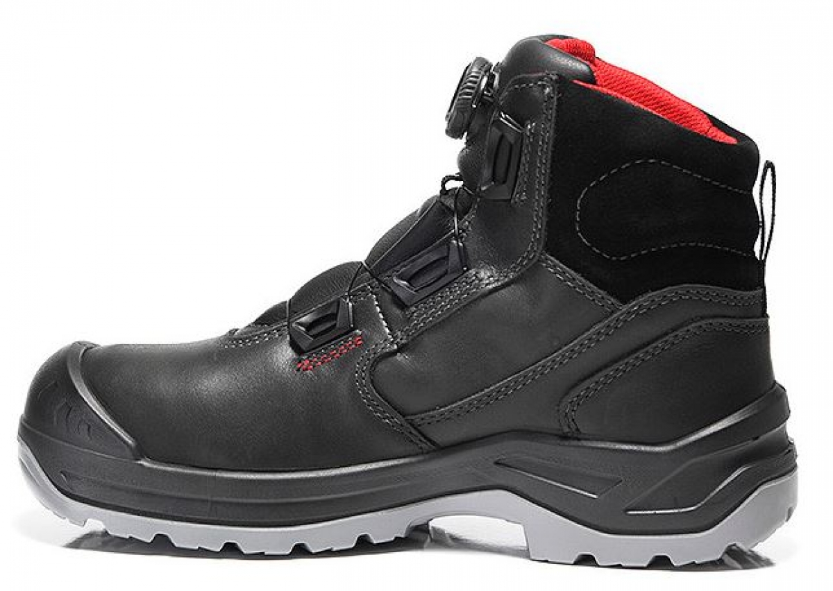 ELTEN-Footwear, S3-Damen-Arbeits-Berufs-Sicherheits-Schuhe, hoch, LENA BOA Mid, ESD, schwarz