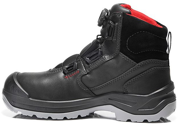 ELTEN-Footwear, S3-Damen-Arbeits-Berufs-Sicherheits-Schuhe, hoch, LENA BOA® Mid, ESD, schwarz
