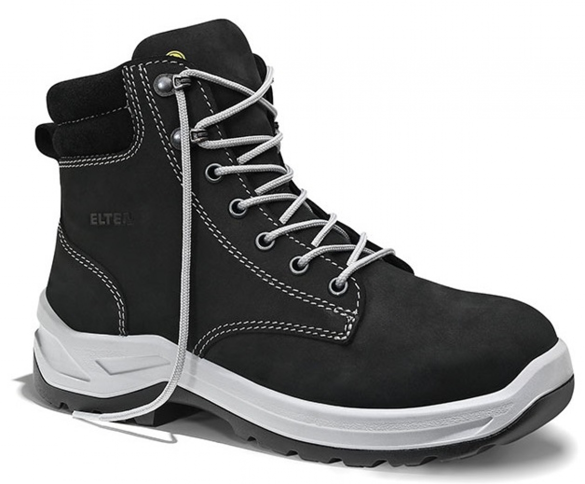 ELTEN-Footwear, S3-TREKKING LADY-Arbeits-Berufs-Sicherheits-Schuhe, Hochschuhe, LILLY Mid, ESD, schwarz