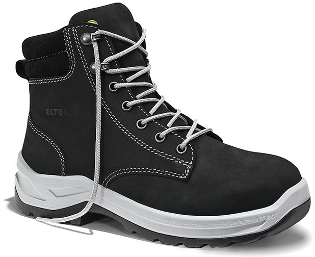 ELTEN-Footwear, S3-TREKKING LADY-Arbeits-Berufs-Sicherheits-Schuhe, Hochschuhe, LILLY Mid, ESD, schwarz