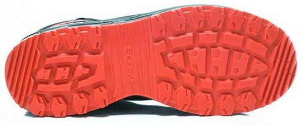 ELTEN-Footwear, S3-Damen-Arbeits-Berufs-Sicherheits-Schuhe, Schnürstiefel, HANNAH XXTL Mid, ESD, schwarz-rot