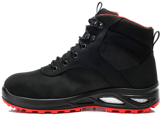 ELTEN-Footwear, S3-Damen-Arbeits-Berufs-Sicherheits-Schuhe, Schnürstiefel, HENNY XXTL Mid, ESD, schwarz