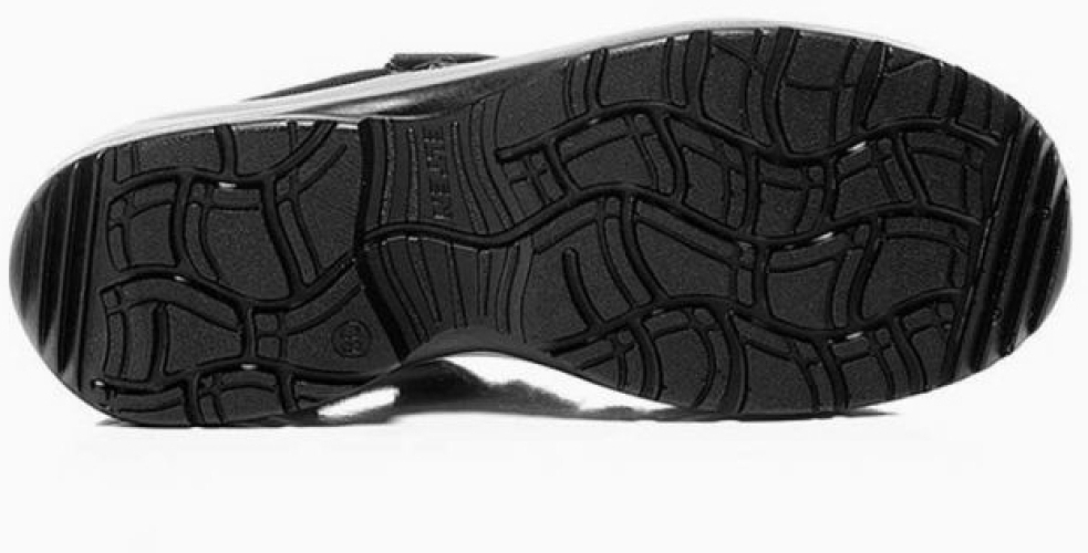 ELTEN-Footwear, S1P-Arbeits-Berufs-Sicherheits-Sandalen, MAJA Easy, ESD, schwarz