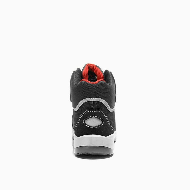 ELTEN-Footwear, S3-Arbeits-Berufs-Sicherheits-Schuhe, Schnürstiefel, MAJA Mid, ESD, schwarz