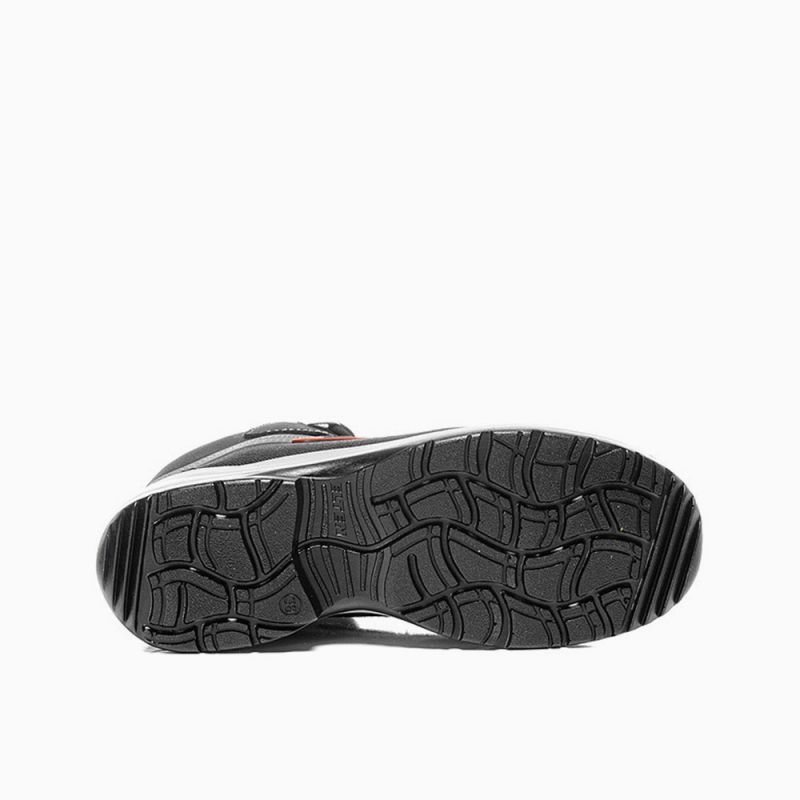 ELTEN-Footwear, S3-Arbeits-Berufs-Sicherheits-Schuhe, Schnürstiefel, MAJA Mid, ESD, schwarz