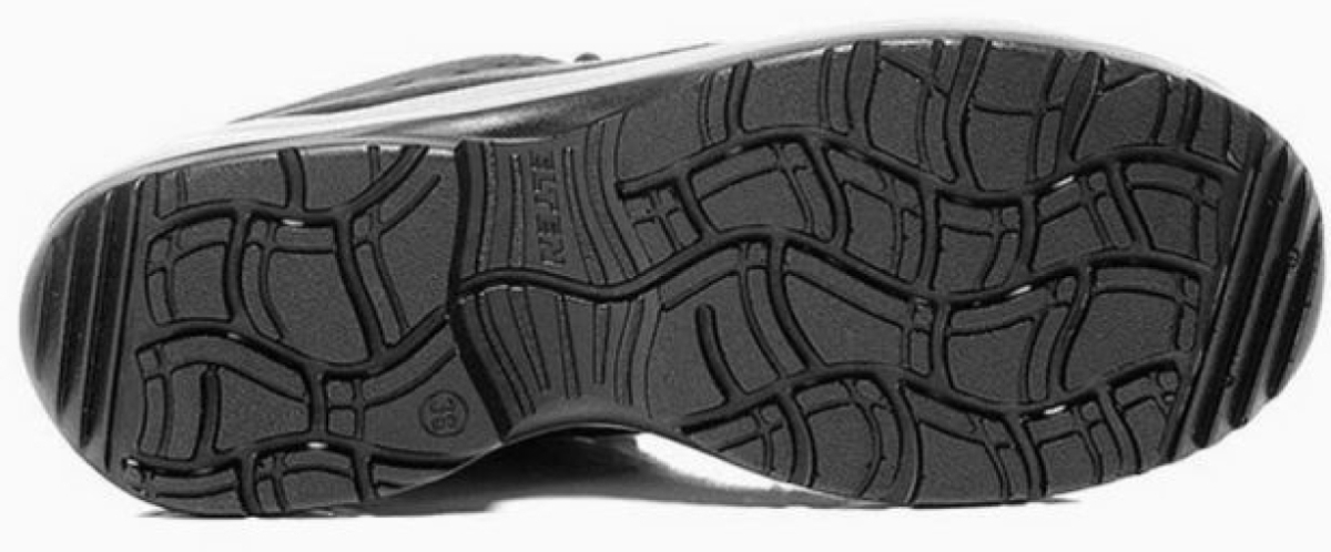 ELTEN-Footwear, S1P-Damen-Arbeits-Berufs-Sicherheits-Schuhe, Halbschuhe, IMPULSE LADY AQUA LOW ESD, schwarz