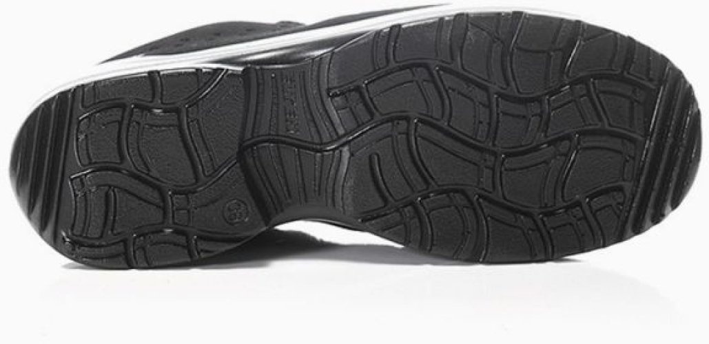 ELTEN-Footwear, S1P-Damen-Arbeits-Berufs-Sicherheits-Schuhe, Halbschuhe, IMPULSE LADY BOA aqua LOW, ESD, schwarz
