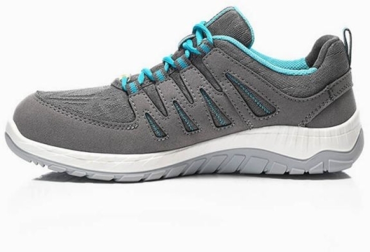 ELTEN-Footwear, S1P-Arbeits-Berufs-Sicherheits-Schuhe, Halbschuhe, MADDIE grey Low, ESD, grau