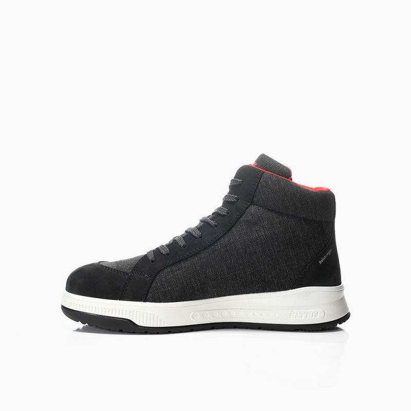 ELTEN Sicherheitsschnürstiefel, TIMBA XXST black Mid ESD S3S
