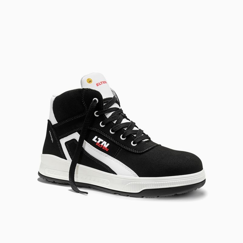 ELTEN Sicherheitsschnürstiefel, BATES XXST black Mid ESD S3S