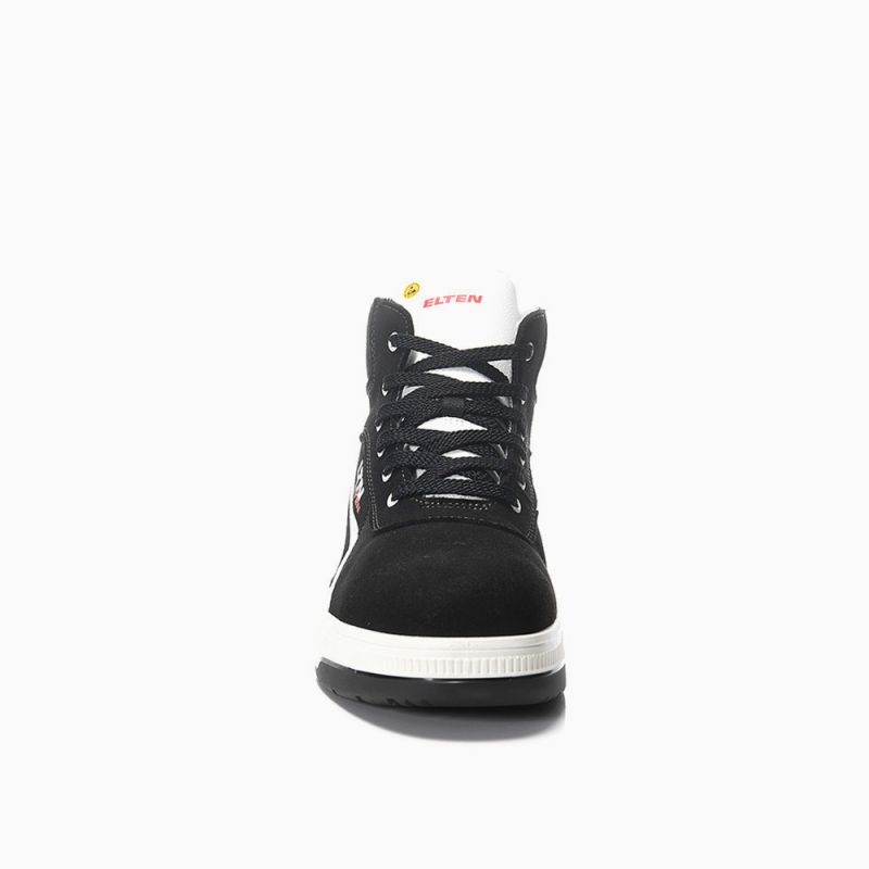 ELTEN Sicherheitsschnürstiefel, BATES XXST black Mid ESD S3S