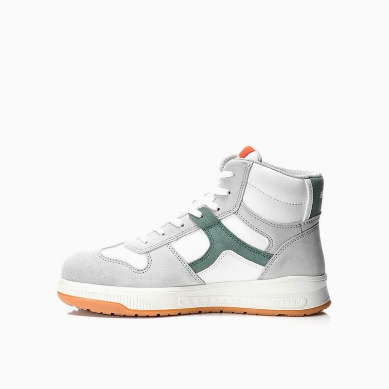 ELTEN Sicherheitsschnürstiefel, ROSARIO XXST white-green Mid ESD S1PS