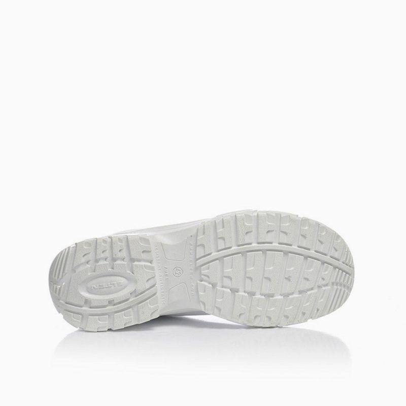 ELTEN-Footwear, S2-Arbeits-Berufs-Sicherheits-Schuhe, Hochschuhe, WHITE LOOP MID ESD, weiß