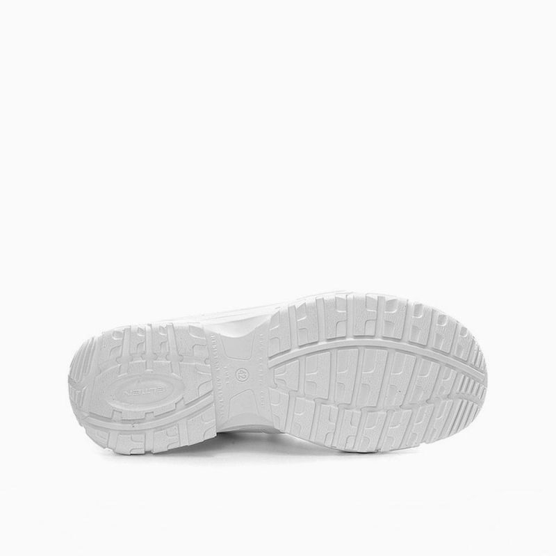 ELTEN-Footwear, S3-Arbeits-Berufs-Sicherheits-Schuhe, Hochschuhe, WHITE STRAP MID ESD, weiß