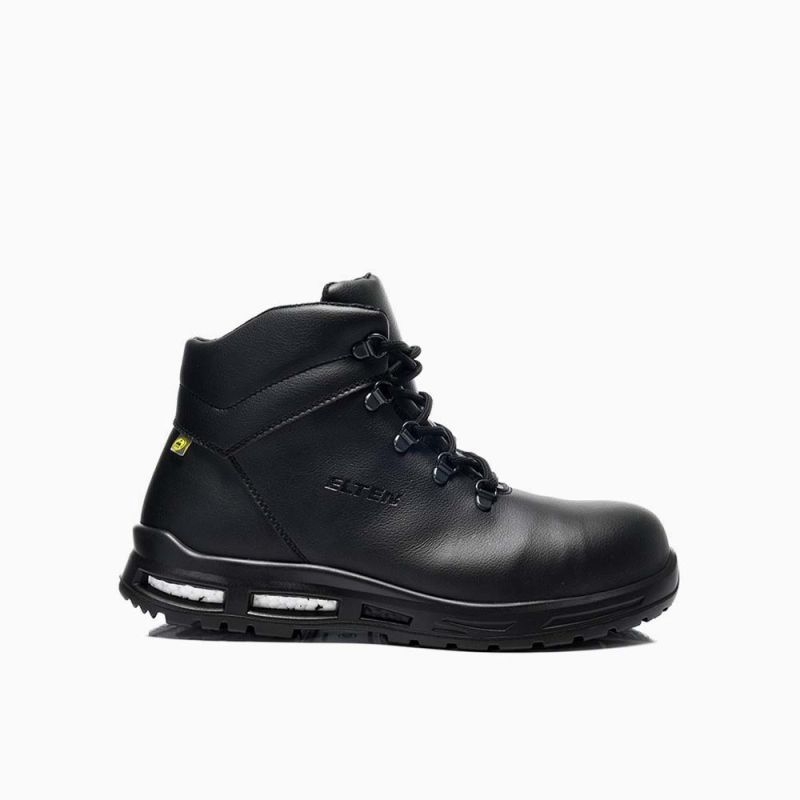 ELTEN-S3-Sicherheitshochschuhe, BRANDON XXTM, black, Mid ESD, schwarz