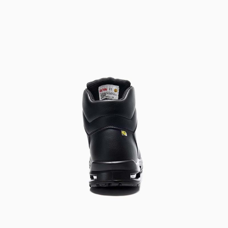 ELTEN-S3-Sicherheitshochschuhe, BRANDON XXTM, black, Mid ESD, schwarz