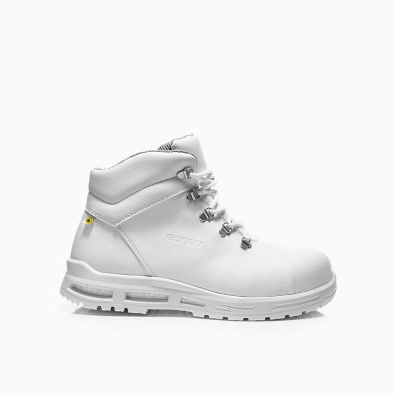 ELTEN-S3-Sicherheitshochschuhe, BRANDON XXTM, white, Mid ESD, weiß