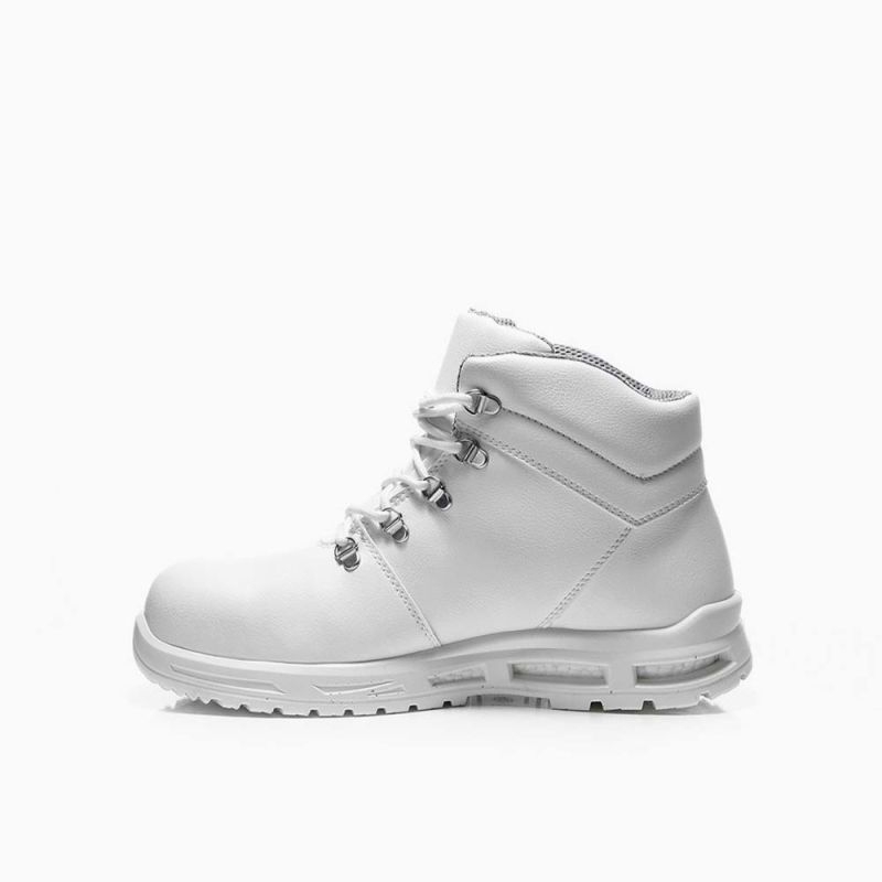 ELTEN-S3-Sicherheitshochschuhe, BRANDON XXTM, white, Mid ESD, weiß