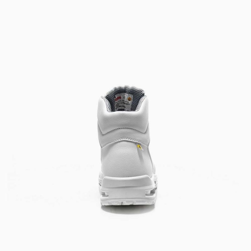 ELTEN-S3-Sicherheitshochschuhe, BRANDON XXTM, white, Mid ESD, weiß