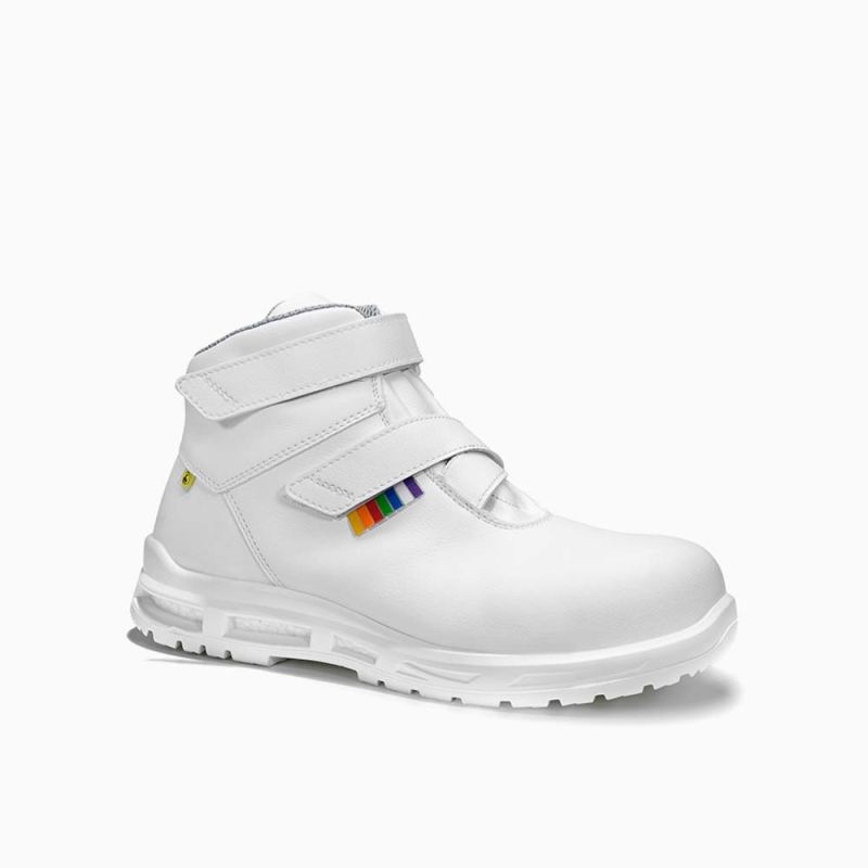 ELTEN-S3-Sicherheitshochschuh BRAYDEN XXTM Strap Mid ESD SRC, weiß