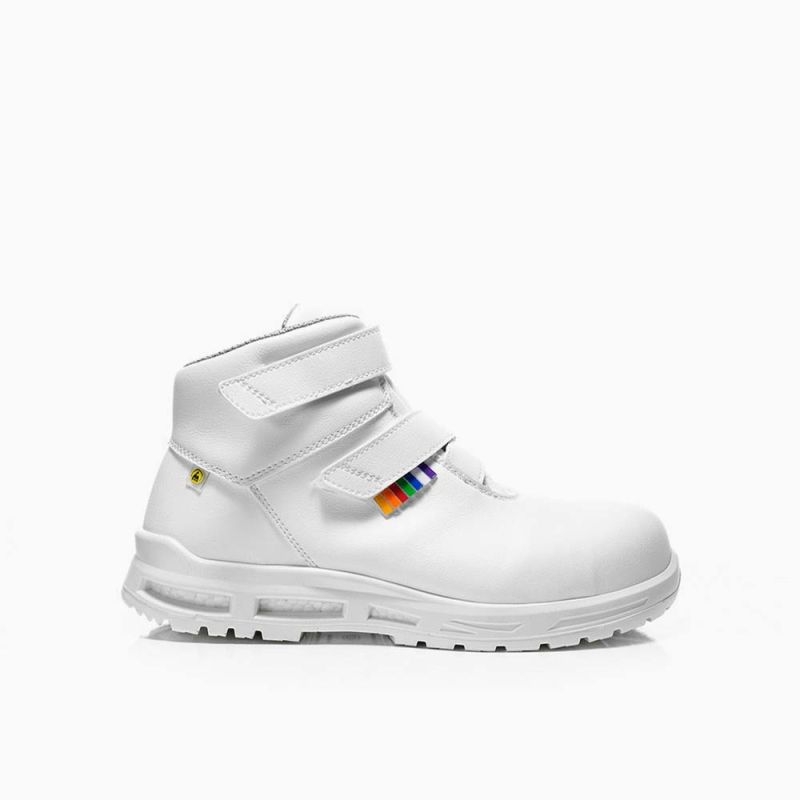 ELTEN-S3-Sicherheitshochschuh BRAYDEN XXTM Strap Mid ESD SRC, weiß
