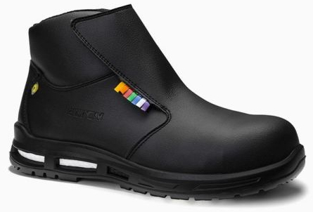 ELTEN-S3-Sicherheitshochschuhe Brice XXTM black Mid ESD, schwarz