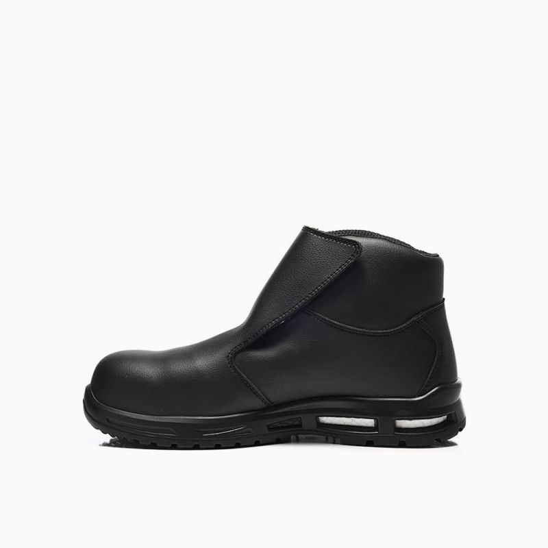ELTEN-S3-Sicherheitshochschuhe Brice XXTM black Mid ESD, schwarz
