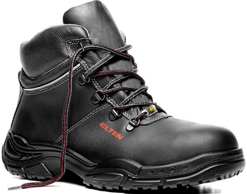 ELTEN-Footwear, Arbeits-Berufs-Sicherheits-Schuhe, Schnrstiefel, Toby Mid ESD S3