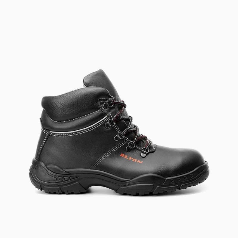 ELTEN-Footwear, Arbeits-Berufs-Sicherheits-Schuhe, Schnürstiefel, Toby Mid ESD S3
