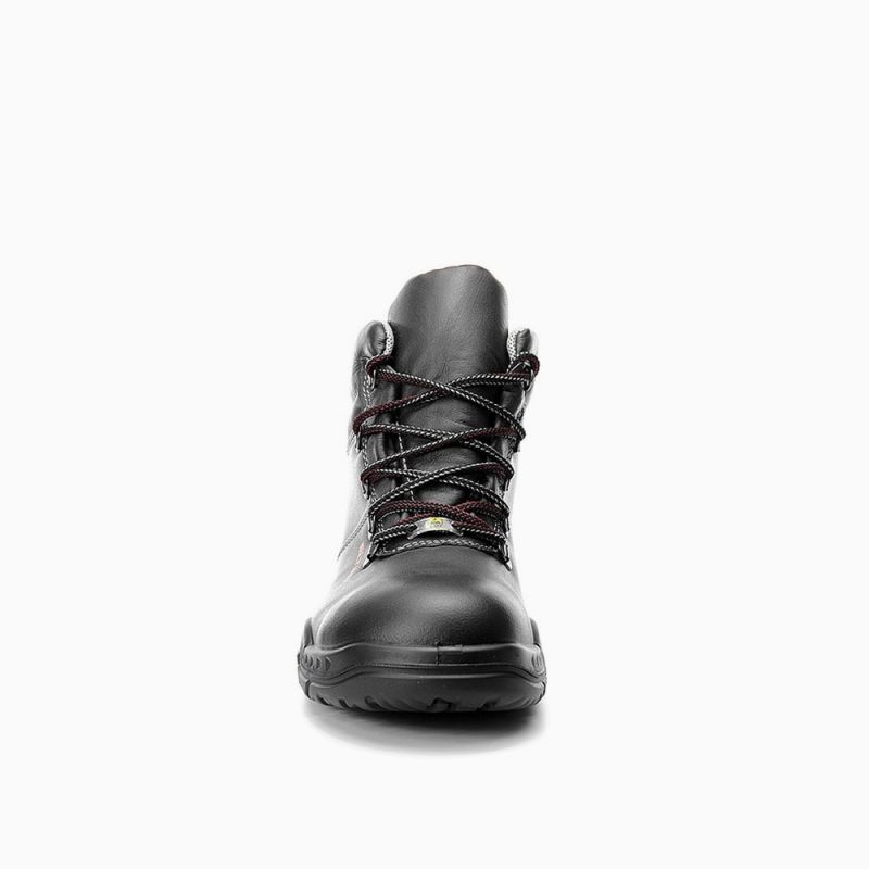 ELTEN-Footwear, Arbeits-Berufs-Sicherheits-Schuhe, Schnürstiefel, Toby Mid ESD S3