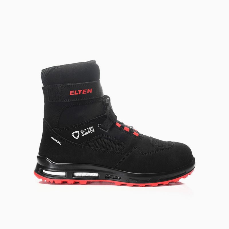 ELTEN-S1PS-Sicherheitsschnürstiefel LAKERS XXT BTG Mid ESD S1PS