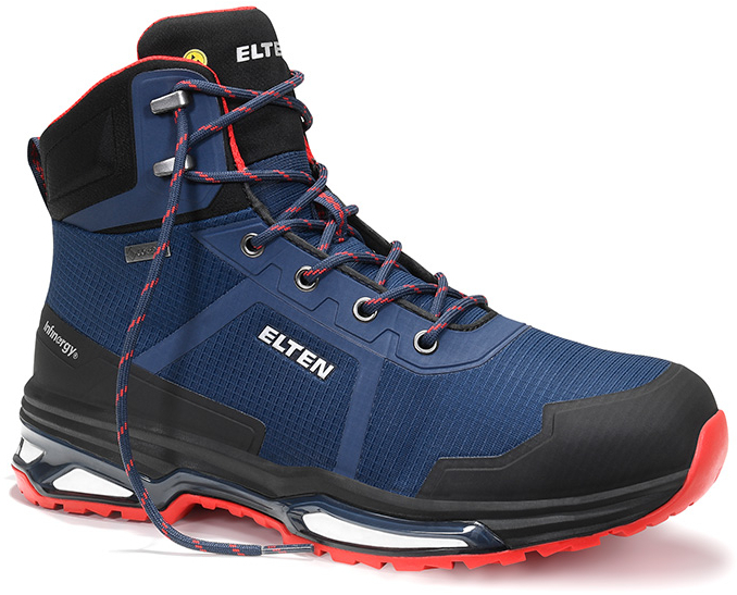 ELTEN-S3-Sicherheitsstiefel, BENTE XXE GTX blue mid, ESD, blau