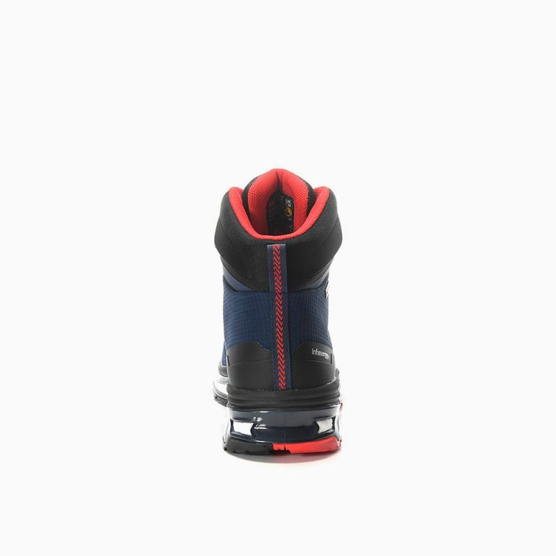 ELTEN-S3-Sicherheitsstiefel, BENTE XXE GTX blue mid, ESD, blau