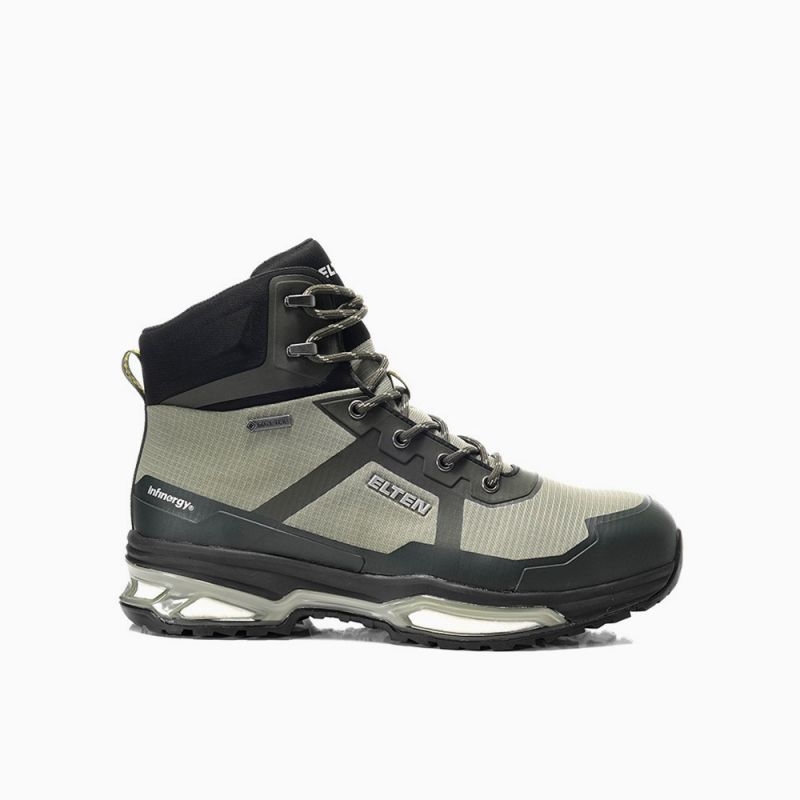 ELTEN-S3-Sicherheitsstiefel, BENTE XXE GTX green mid, ESD, grün