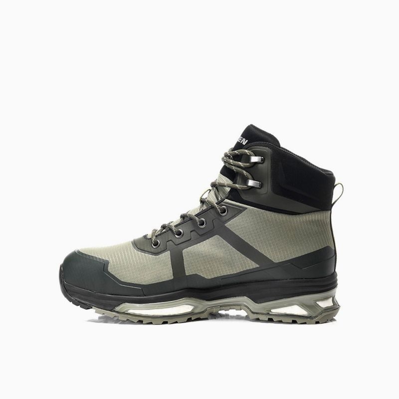 ELTEN-S3-Sicherheitsstiefel, BENTE XXE GTX green mid, ESD, grün