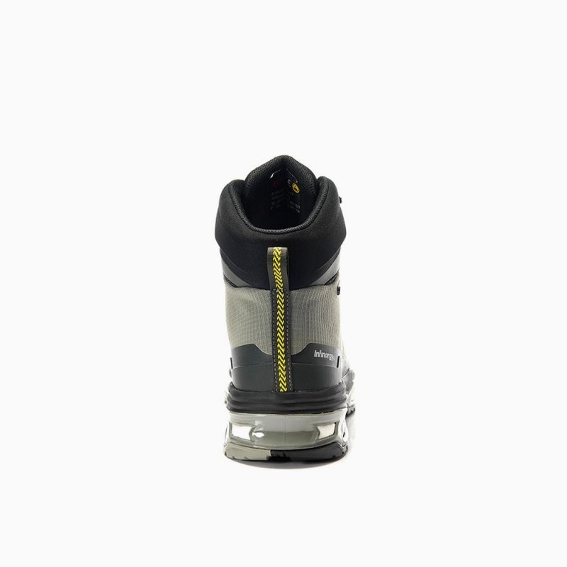 ELTEN-S3-Sicherheitsstiefel, BENTE XXE GTX green mid, ESD, grün