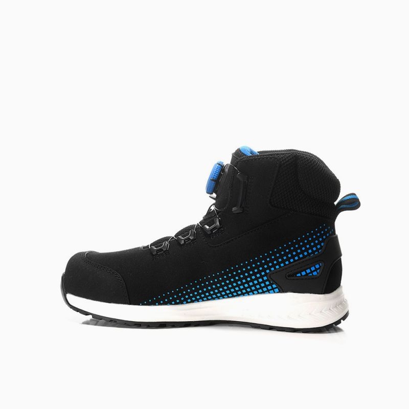 ELTEN-S3-Sicherheitsstiefel, JORAN BOA blue Mid ESD S3L