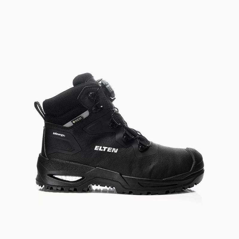 ELTEN-Sicherheitsstiefel ANTONIO XXSG BOA® GTX Mid ESD S3S WR CI