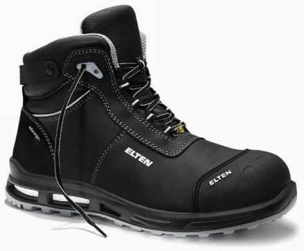 ELTEN-S3-Sicherheitshochschuhe REACTION XXT Pro RFID Mid ESD, schwarz