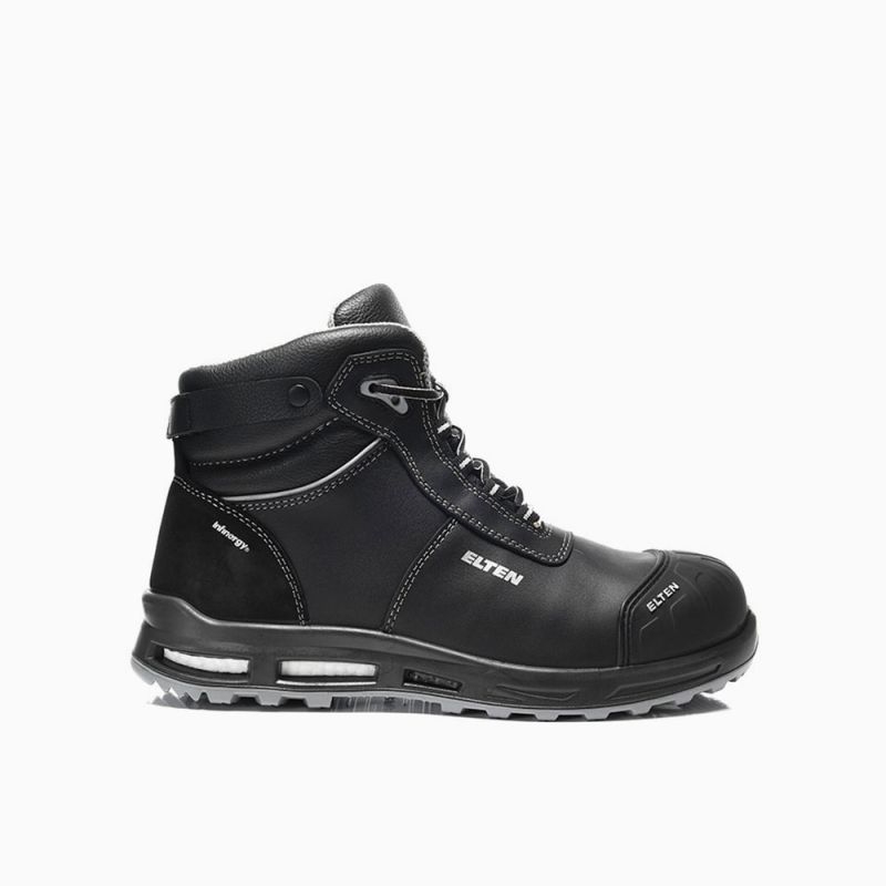 ELTEN-S3-Sicherheitshochschuhe REACTION XXT Pro RFID Mid ESD, schwarz