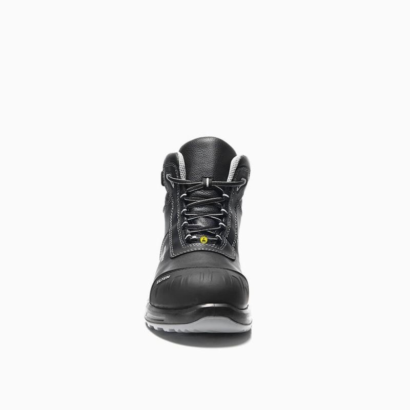 ELTEN-S3-Sicherheitshochschuhe REACTION XXT Pro RFID Mid ESD, schwarz