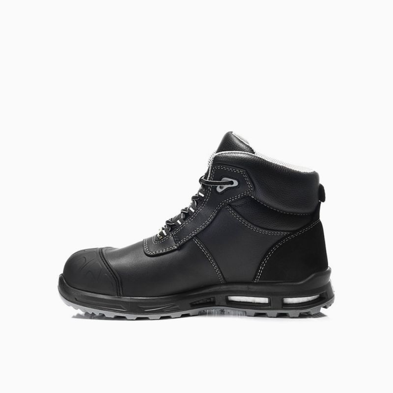 ELTEN-S3-Sicherheitshochschuhe REACTION XXT Pro RFID Mid ESD, schwarz