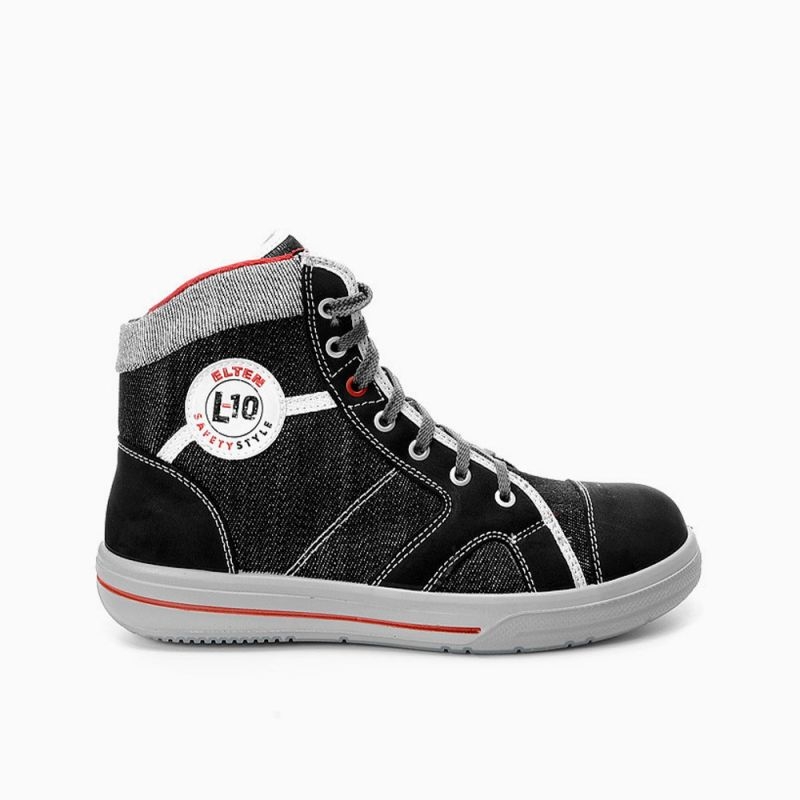 ELTEN-Footwear, Arbeits-Berufs-Sicherheits-Schuhe, hoch, Sensation Mid ESD S2