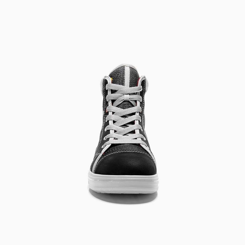 ELTEN-Footwear, Arbeits-Berufs-Sicherheits-Schuhe, hoch, Sensation Mid ESD S2