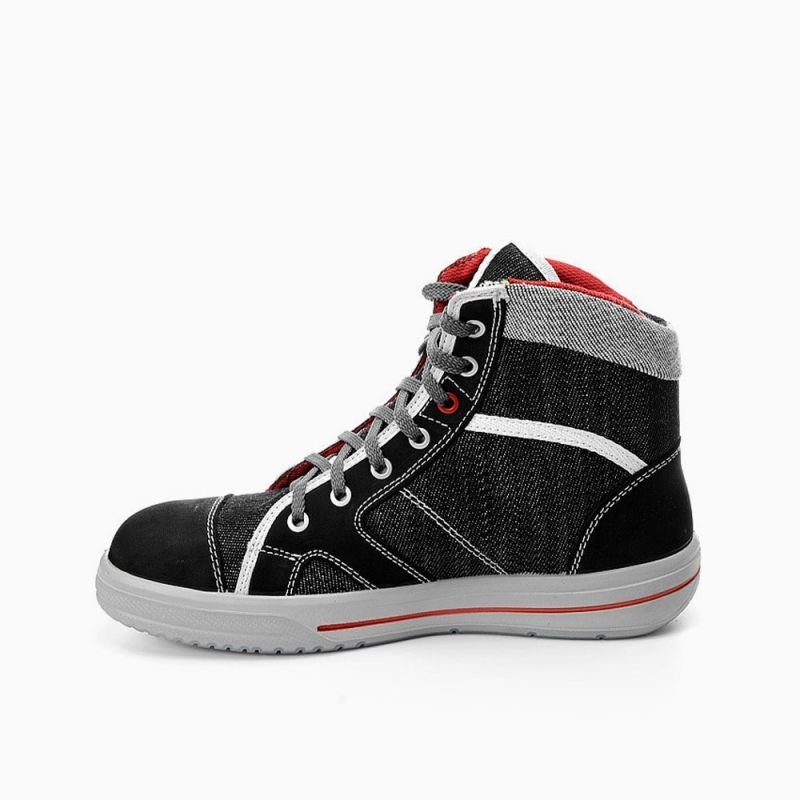 ELTEN-Footwear, Arbeits-Berufs-Sicherheits-Schuhe, hoch, Sensation Mid ESD S2