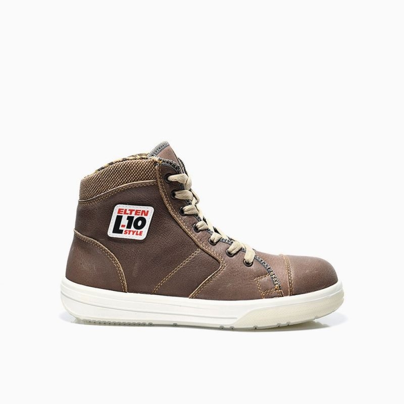 ELTEN-Footwear, Arbeits-Berufs-Sicherheits-Schuhe, hoch, Emotion ESD S3