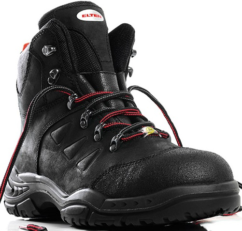ELTEN-Footwear, Arbeits-Berufs-Sicherheits-Schuhe, Schnürstiefel, Till Mid ESD S3